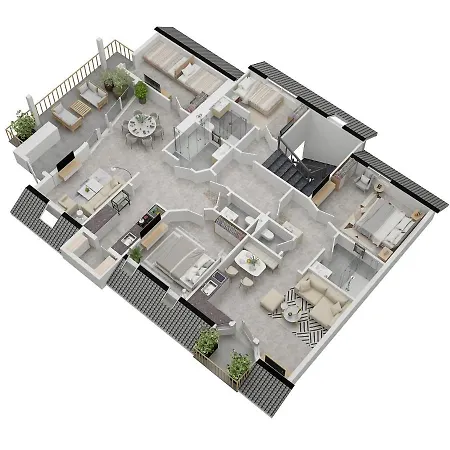 アパートホテル Boutique