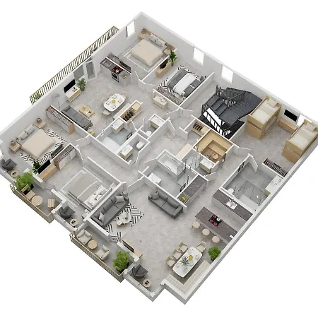 Boutique 4* ザーファウス